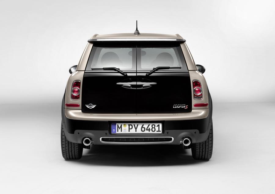  Mini Clubman Cooper S Bond Street Black 2013 года  (фото 14 из 18)